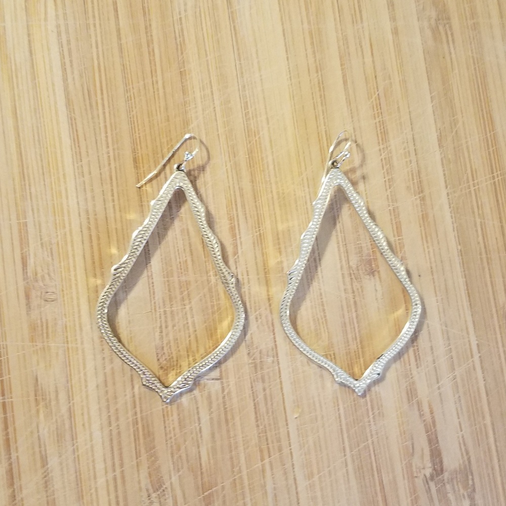 Gold Kendra Scott Sophie Earrings